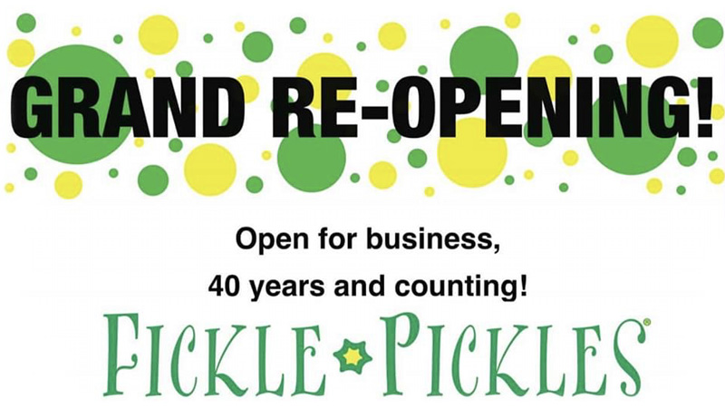 Fickle Pickles The Pickle Place