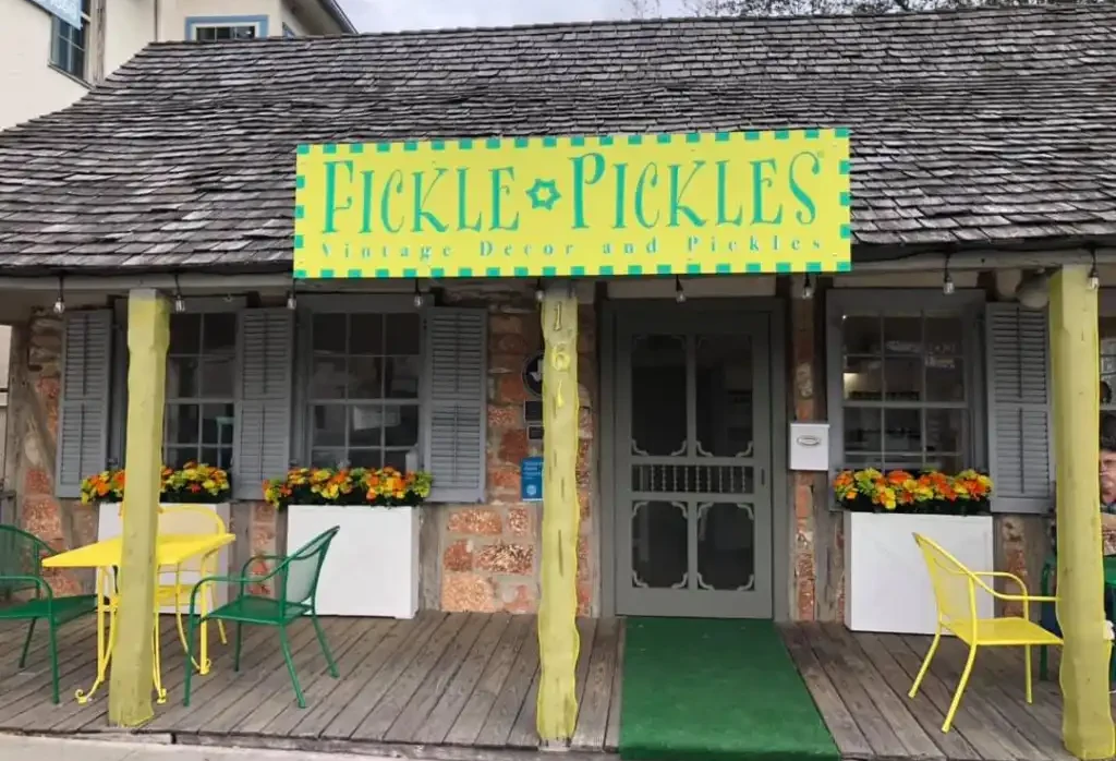 Fickle Pickles Texas