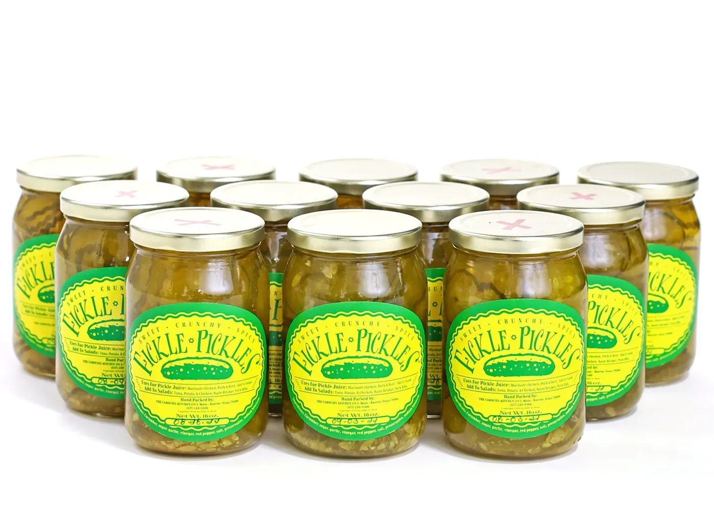 Fickle Pickles 16oz case