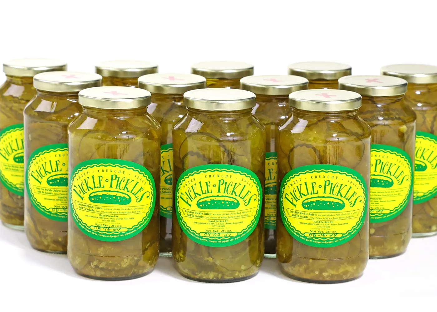 Fickle Pickles 26oz case