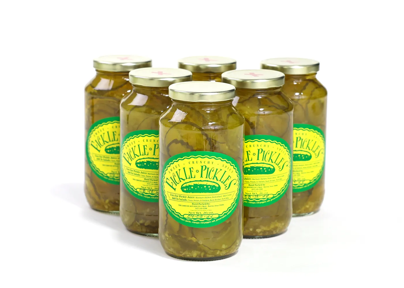 Fickle Pickles 26oz half case