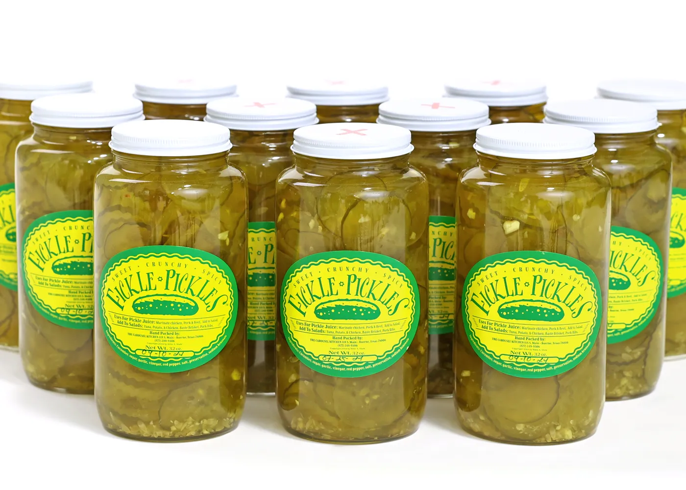 Fickle Pickles 32oz case