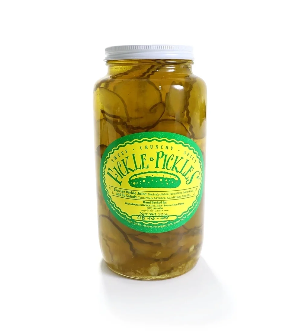 Fickle Pickles 32oz.