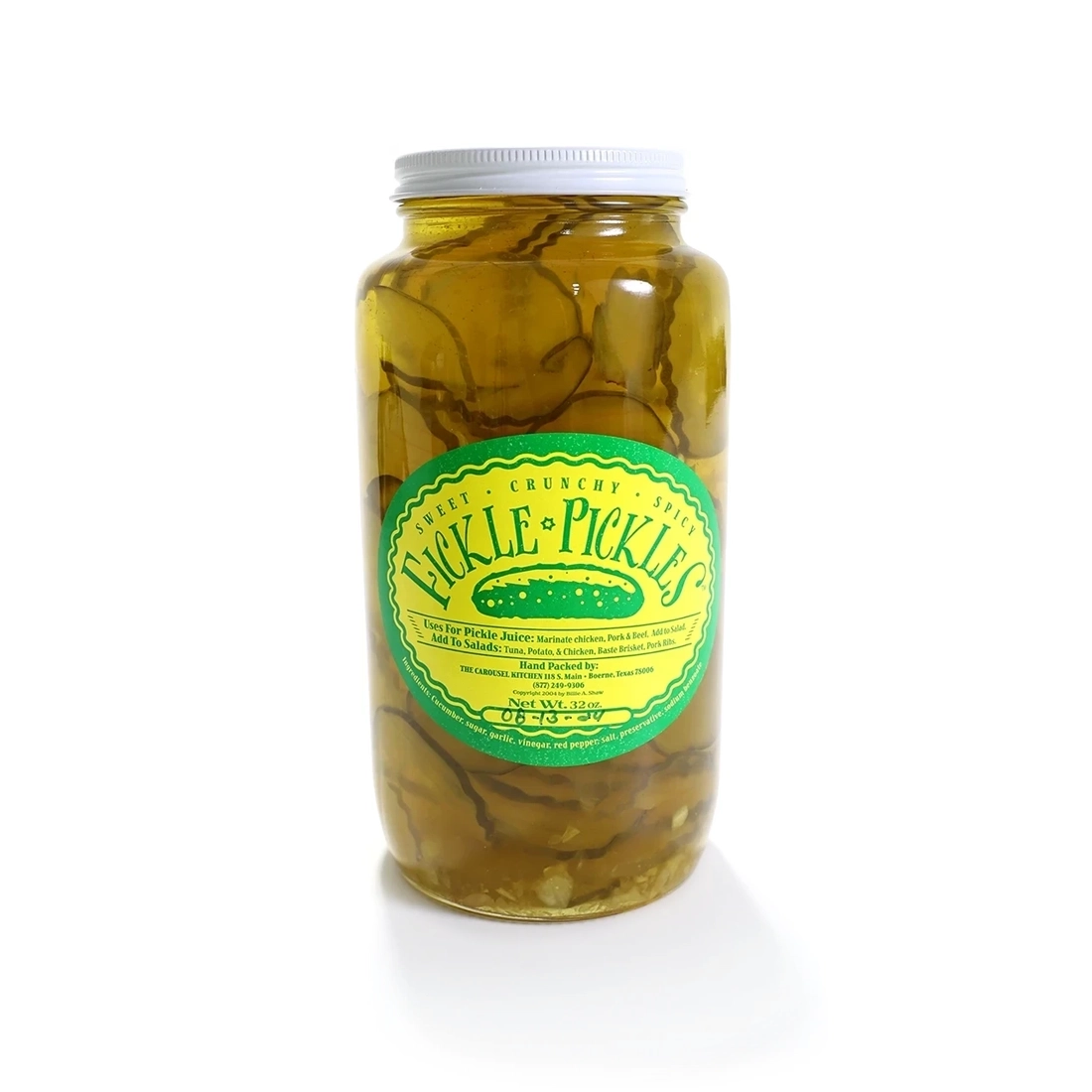 Fickle Pickles 32oz.