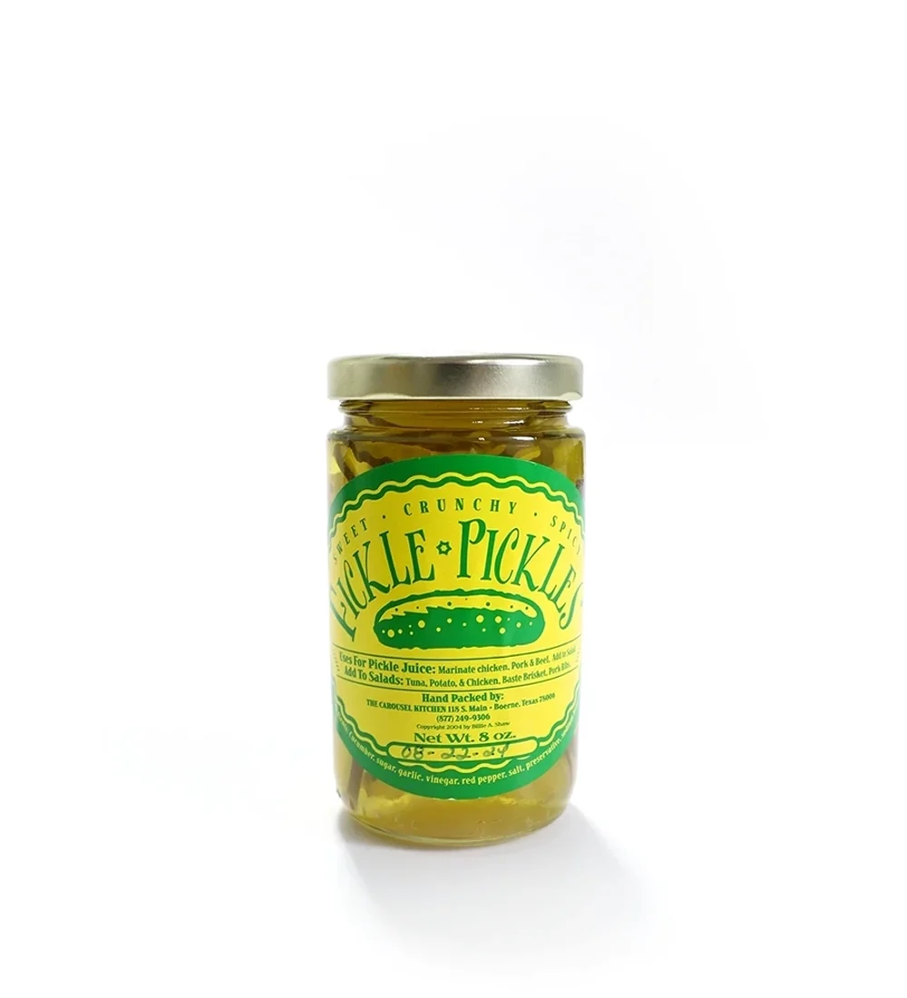 Fickle Pickles 8oz.