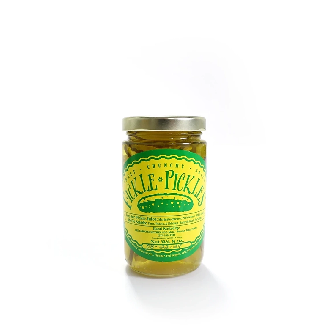 Fickle Pickles 8oz.