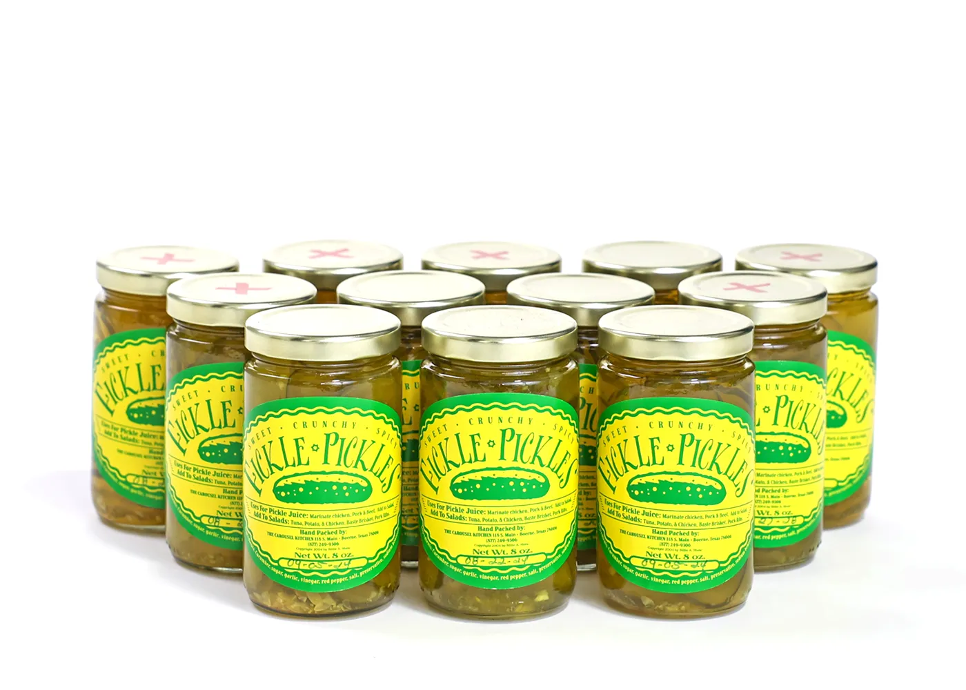 Fickle Pickles 8oz case