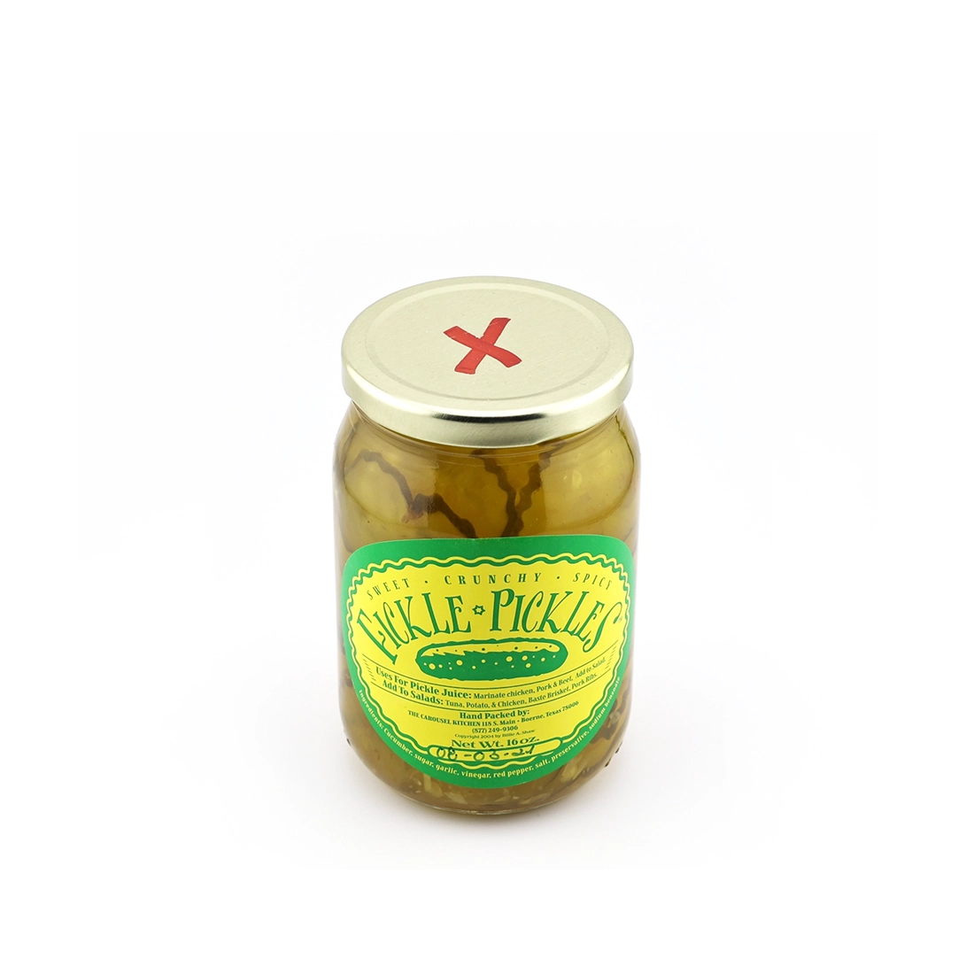 Fickle Pickles 16oz Jar - Extra Spicy