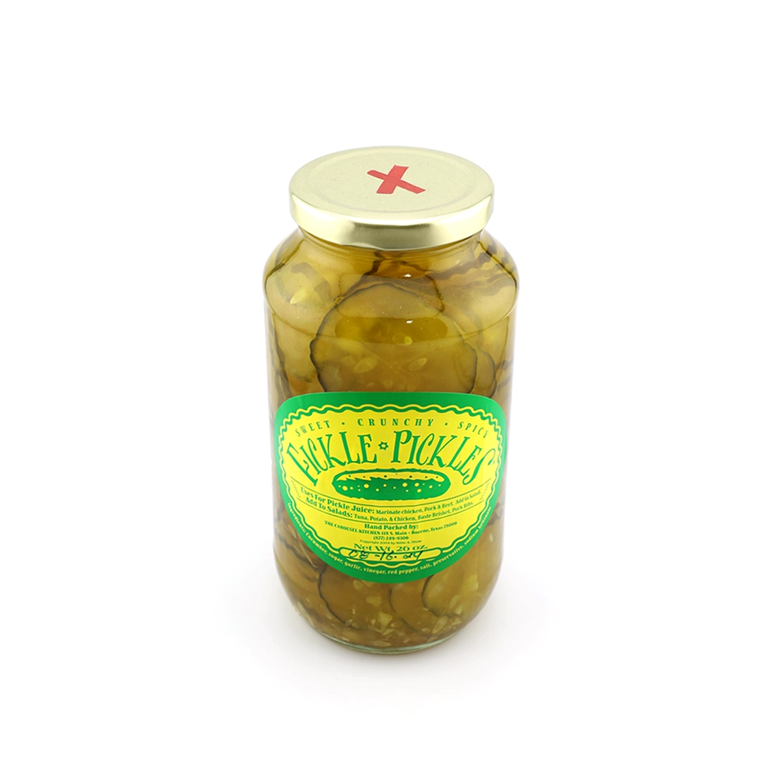 Fickle Pickles 26oz Jar - Extra Spicy