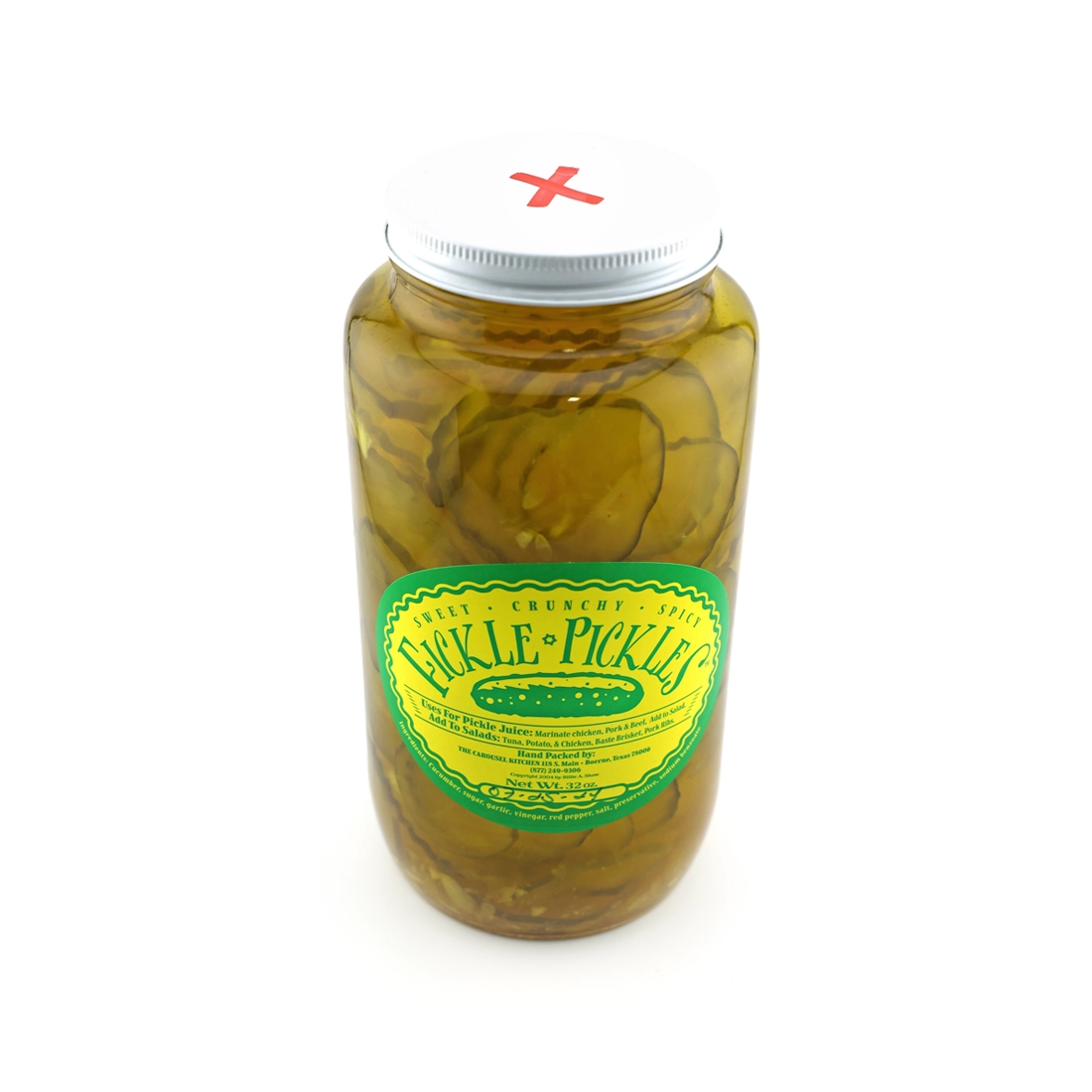 Fickle Pickles 32oz Extra Spicy